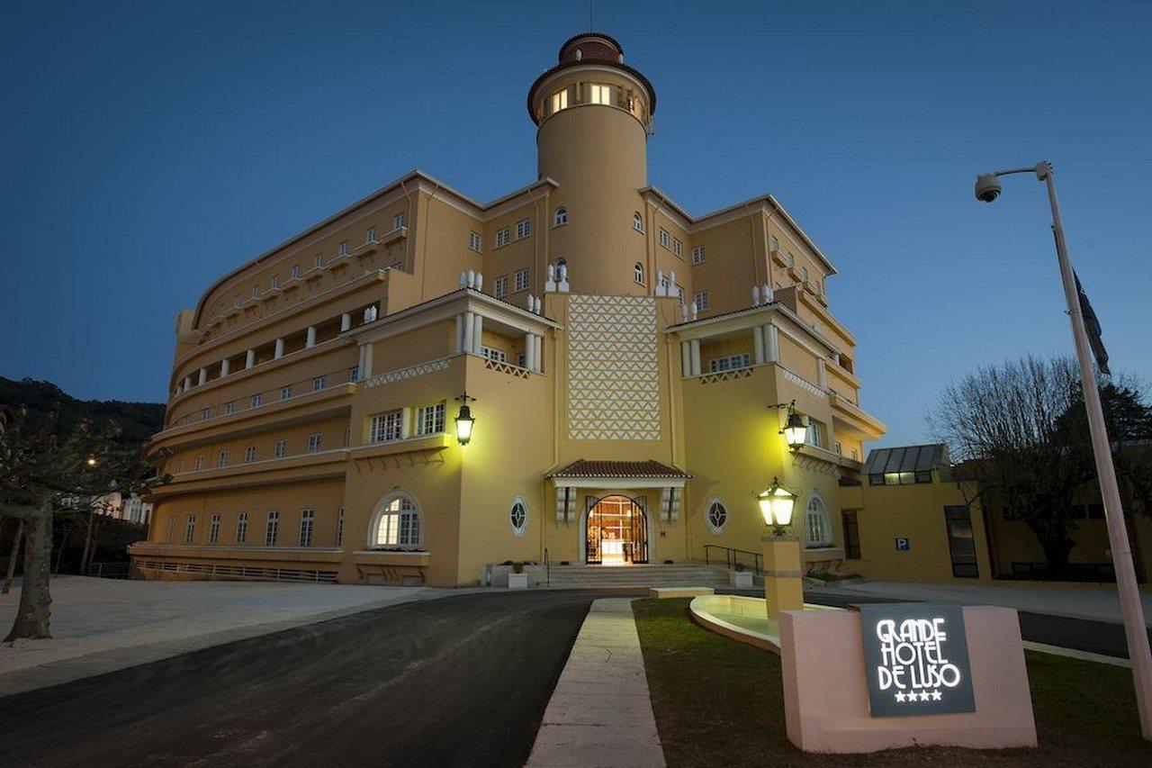 Grande Hotel De Luso Luso  Extérieur photo