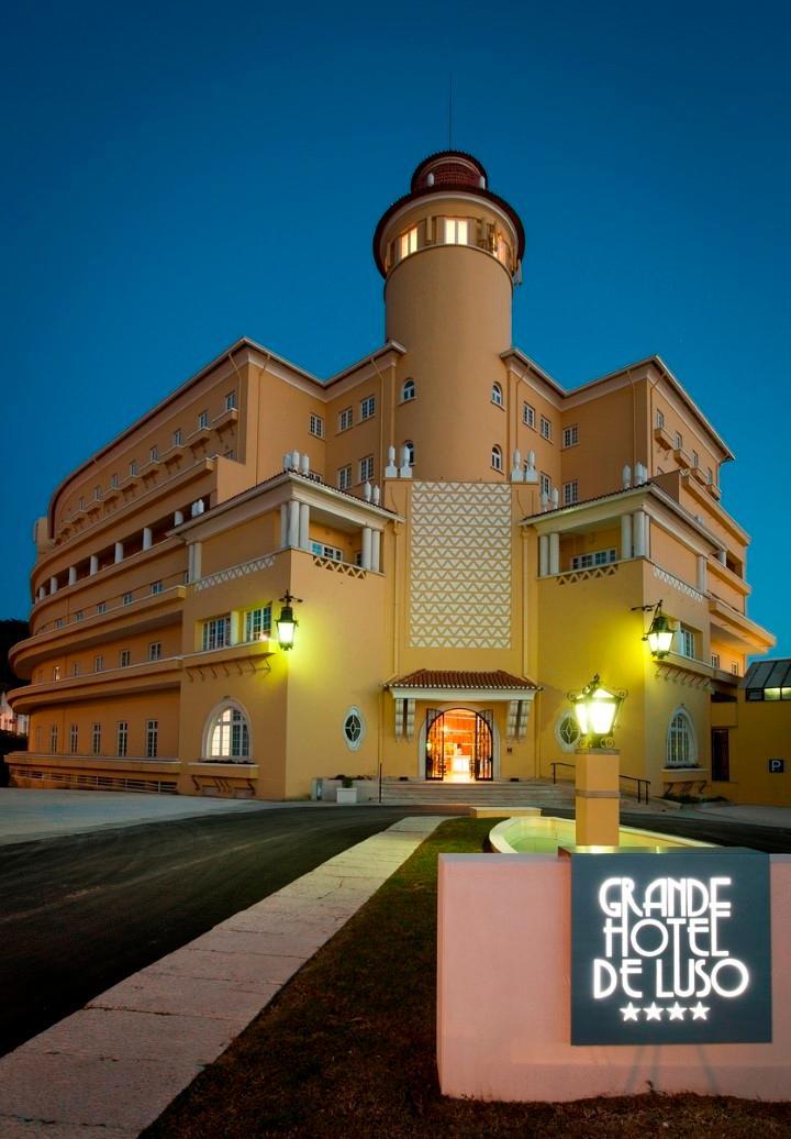 Grande Hotel De Luso Luso  Extérieur photo