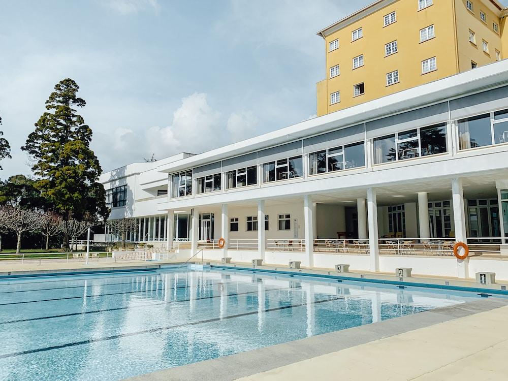 Grande Hotel De Luso Luso  Extérieur photo