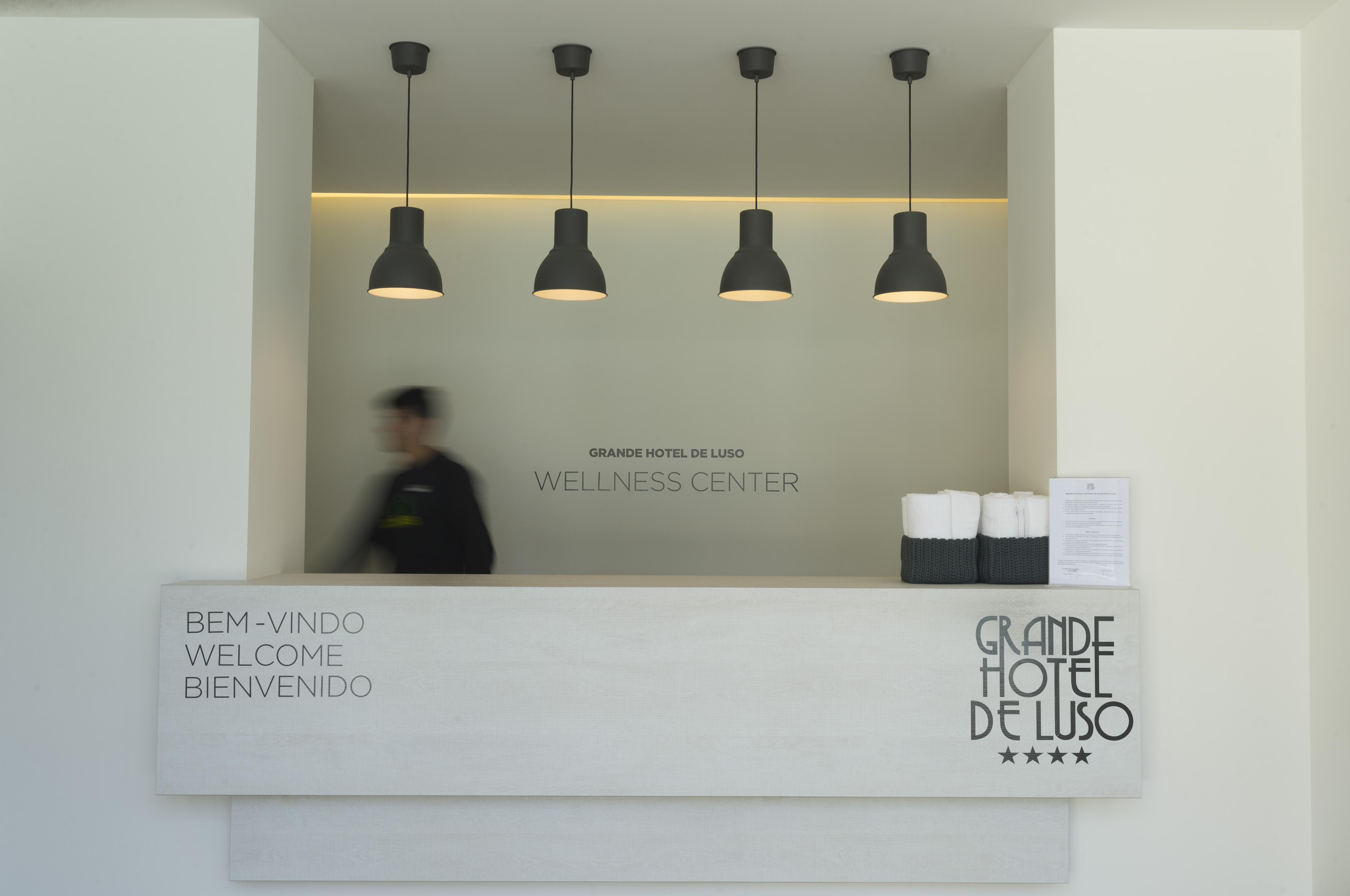 Grande Hotel De Luso Luso  Extérieur photo