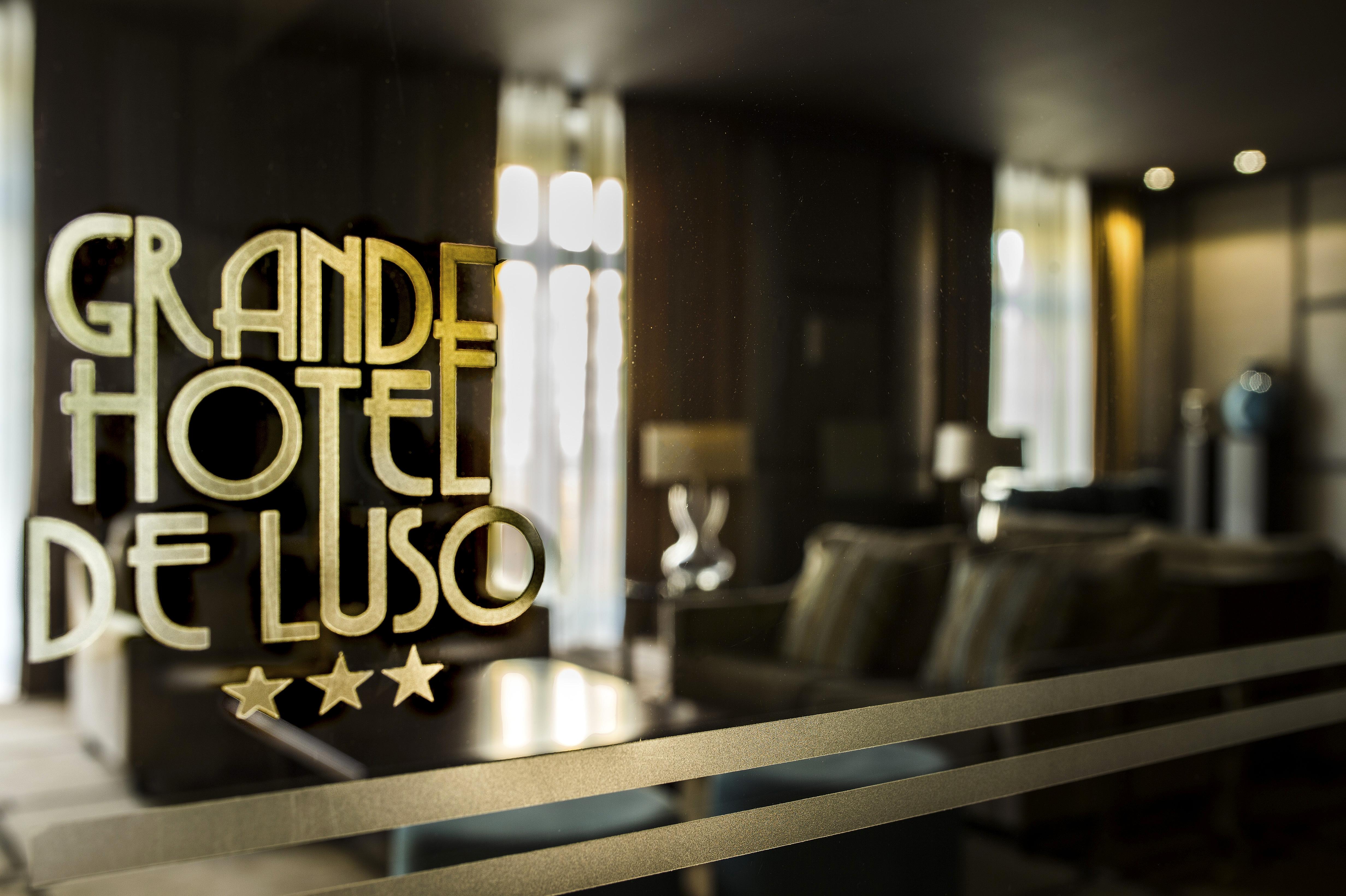 Grande Hotel De Luso Luso  Extérieur photo